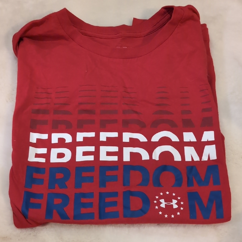 Under Armour Red Graphic Tee